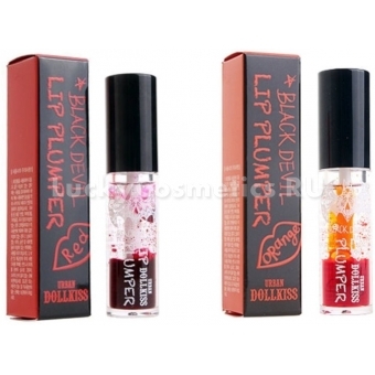 Двухфазный тинт для губ Baviphat Urban Dollkiss Black Devil Lip Plumper