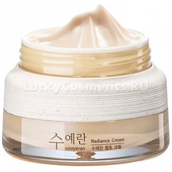 Крем для сияющей кожи The Saem Sooyeran Radiance Cream