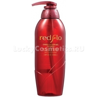 Гель для естественной укладки волос с маслом камелии Flor de Man Redflo Camellia Hair Gel Natural