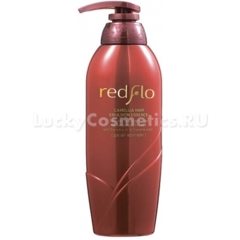 Несмываемая эмульсия для волос с маслом камелии Flor de Man Redflo Camellia Hair Emulsion Essence