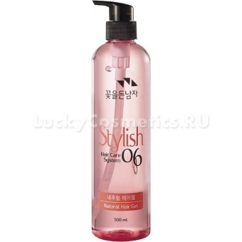 Гель для укладки волос с натуральными компонентами Flor de Man Hair Care System Stylish Natural Hair Gel