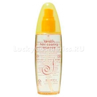 Защитная эссенция для поврежденных волос Flor de Man Keratin Hair Coating Essence