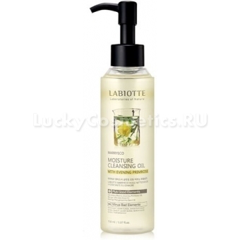 Увлажняющее гидрофильное масло с примулой вечерней Labiotte Marryeco Moisture Cleansing Oil With Evening Primrose