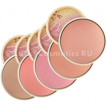 Шелковистые румяна Nature Republic Shine Blossom Blusher