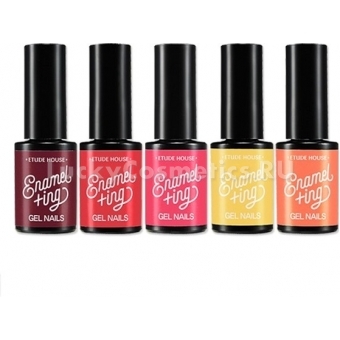 Гель-лак для ногтей Etude House Enamelting Gel Nails