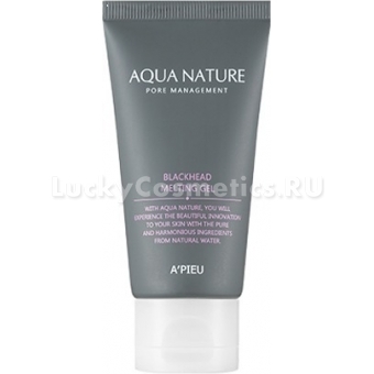 Очищающий гель с тающей текстурой A'Pieu Aqua Nature Blackhead Melting Gel