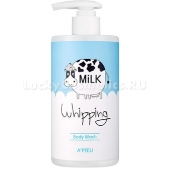 Молочный гель для душа A'Pieu Milk Whipping Body Wash