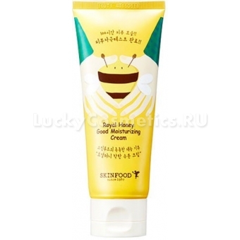 Успокаивающий крем с маточным молочком Skinfood Royal Honey Good Moisturizing Cream