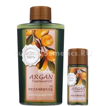 Аргановое масло в наборе Welcos Confume Argan Treatment Oil