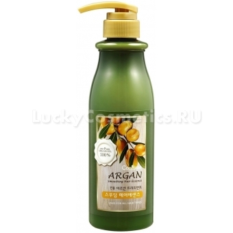 Эссенция для гладкости волос с аргановым маслом Welcos Confume Argan Smoothing Hair Essence