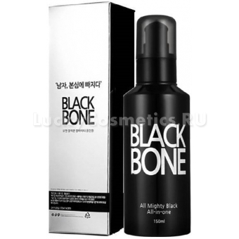 Универсальное средство для мужской кожи So-Men Black Bone All Mighty Black All-In-One