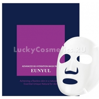 Тканевая маска с витамином B5 Eunyul Advanced B5 Hydration Mask Pack