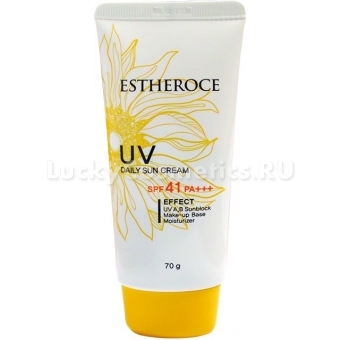Солнцезащитный крем для лица Deoproce Estheroce UV Daily Sun Cream SPF41 PA+++