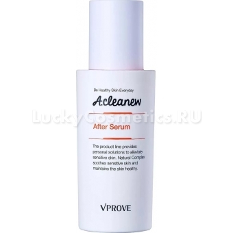 Финишная сыворотка для чувствительной кожи Vprove A-cleanew After Serum