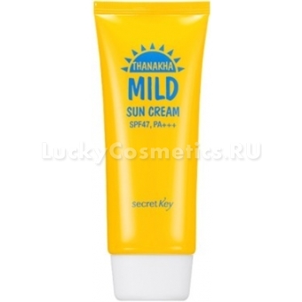 Солнцезащитный крем Secret Key Thanakha Mild Sun Cream SPF47,PA+++