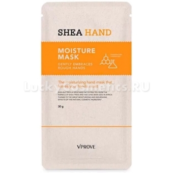 Питательная маска для рук Vprove Shea Hand Moisture Mask