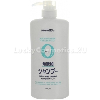Шампунь для чувствительной кожи головы на растительной основе Kumano Cosmetics Pharmaact Additive Free Shampoo