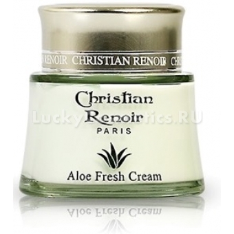 Крем для лица с экстрактом алоэ вера 3W Clinic Christian Renoir Aloe Fresh Cream