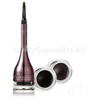 Гелевая подводка Lioele Gel Eye Liner