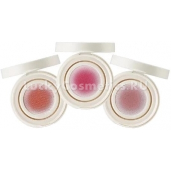 Румяна на кремовой основе The Saem Eco Soul Bounce Cream Blusher