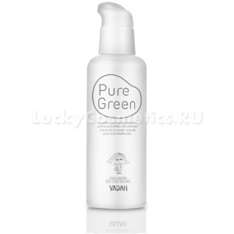 Эмульсия для лица увлажняющая Yadah Pure Green Emulsion