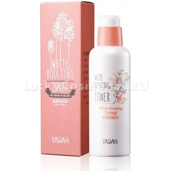 Осветляющий тонер Yadah White Boosting Toner