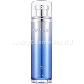 Увлажняющая гель-сыворотка для лица Missha Super Aqua Ultra Waterfull Gel Serum