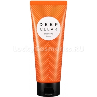 Пенка для умывания очищающая Missha Deep Clear Cleansing Foam