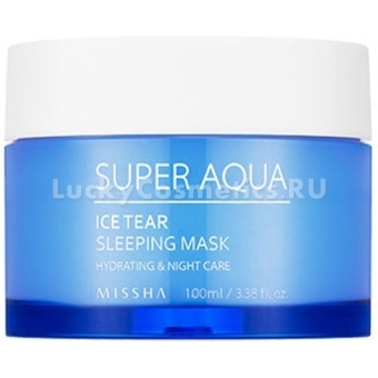 Тонизирующая ночная маска Missha Super Aqua Ice Tear Sleeping Mask