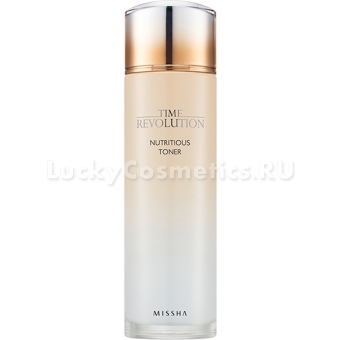 Питательный тонер для лица Missha Time Revolution Nutritious Toner