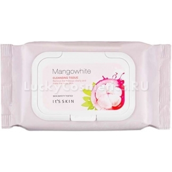 Салфетки для снятия макияжа It's Skin Mango White Cleansing Tissue