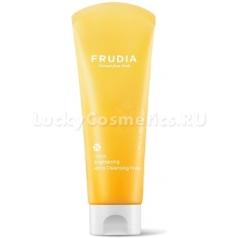 Пенка для умывания с экстрактом мандарина Frudia Citrus Brightening Micro Cleansing Foam