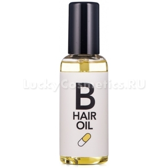 Восстанавливающее масло для волос с биотином Hello Everybody B Hair Oil