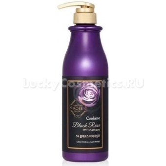 Шампунь для волос Welcos Confume Black Rose PPT Shampoo