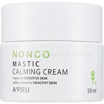 Успокаивающий крем для чувствительной кожи A'pieu Nonco Mastic Calming Cream