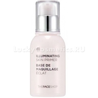 Основа под макияж для сияния кожи The Face Shop Illuminating Skin Primer