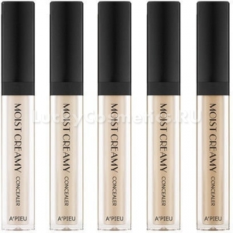 Консилер кремовый увлажняющий A'Pieu Moist Creamy Concealer