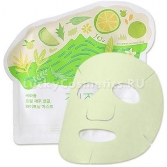 Маска для лица осветляющая Ciracle From Jeju Citrus Sudachi Whitening Mask