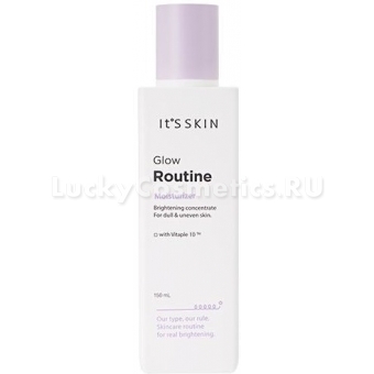 Лосьон для ровного тона на основе витаминов It's Skin Glow Routine Moisturizer