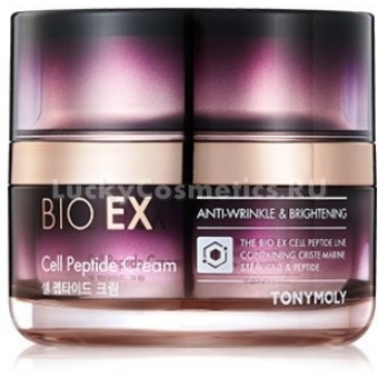 Антивозрастной крем с EGF и пептидами Tony Moly Bio EX Cell Peptide Cream