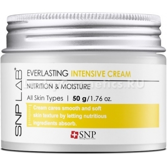 Интенсивно увлажняющий крем SNP Lab+Everlasting Intensive Cream