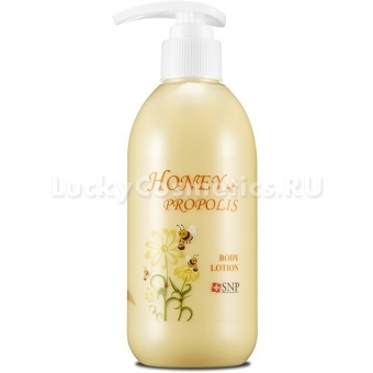 Лосьон для тела SNP Honey And Propolis Body Lotion