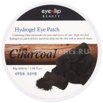 Гидрогелевые патчи для глаз с древесным углём Eyenlip Charcoal Acid Hydrogel Eye Patch