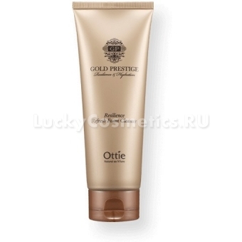 Увлажняющая пенка для умывания Ottie Gold Prestige Resilience Refresh Foam Cleanser