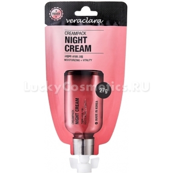 Восстанавливающий ночной крем Veraclara Creampack Night Cream