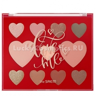 Палетка для макияжа The Saem Love Me Palette