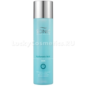 Тонер увлажняющий с гиалуроновой кислотой Scinic Hyaluronic Acid Toner