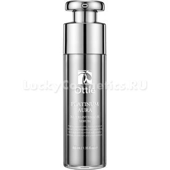 Антивозрастная сыворотка с платиной Ottie Platinum Aura Nutri-Intensive Serum