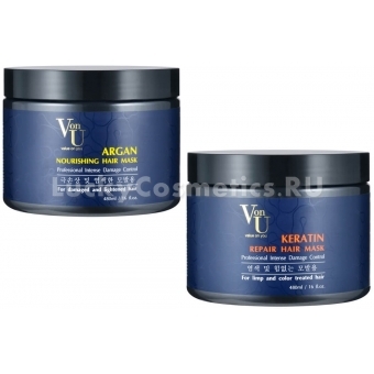 Маска для волос Von U Hair Mask