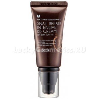 ВВ-крем с улиточным муцином Mizon Snail Repair Intensive BB Cream SPF50+ РА+++